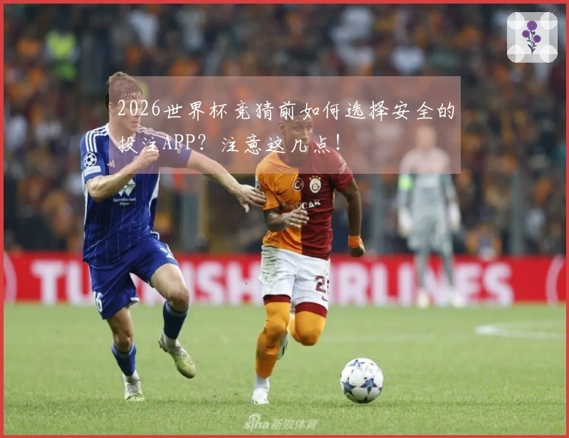 2026世界杯竞猜前如何选择安全的投注APP？注意这几点！